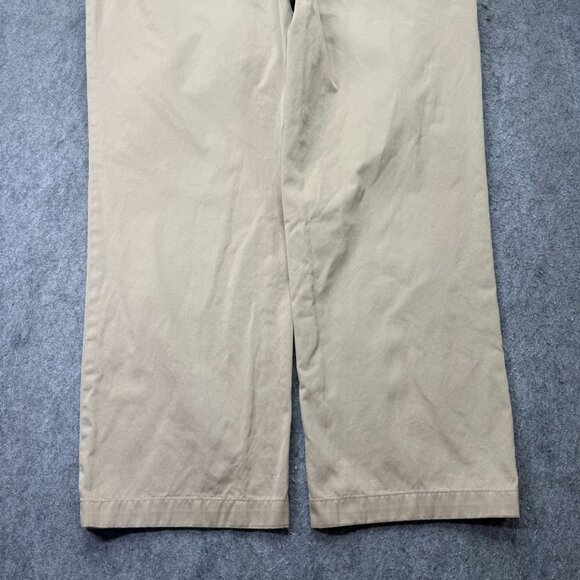 Bill's Khakis Pants Men 36 x 30 Beige Khaki Classic Fit M2 Flat Front b111 - Picture 11 of 16